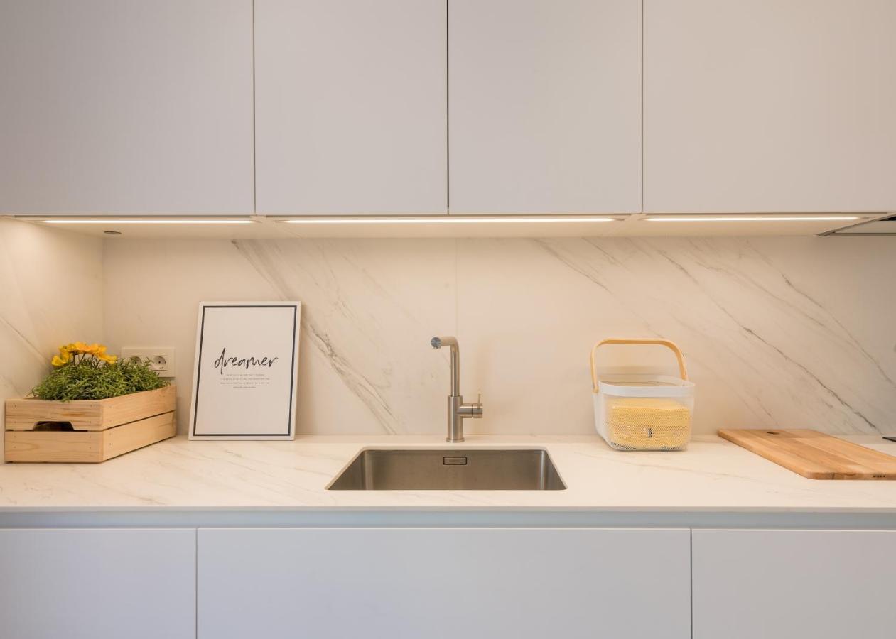 L' Atelier Del Arriaga Appartement Bilbao Buitenkant foto