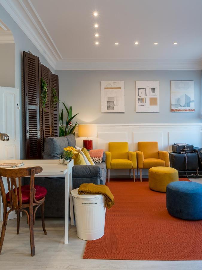 L' Atelier Del Arriaga Appartement Bilbao Buitenkant foto