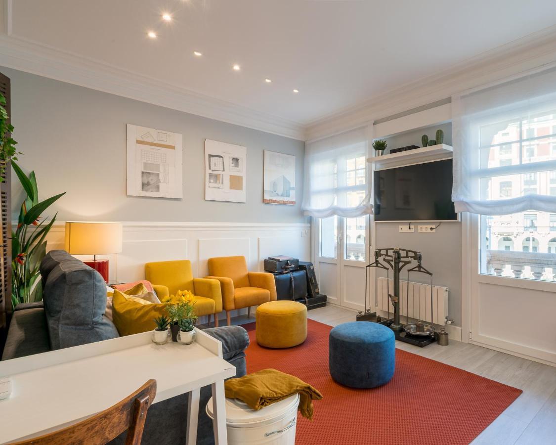 L' Atelier Del Arriaga Appartement Bilbao Buitenkant foto