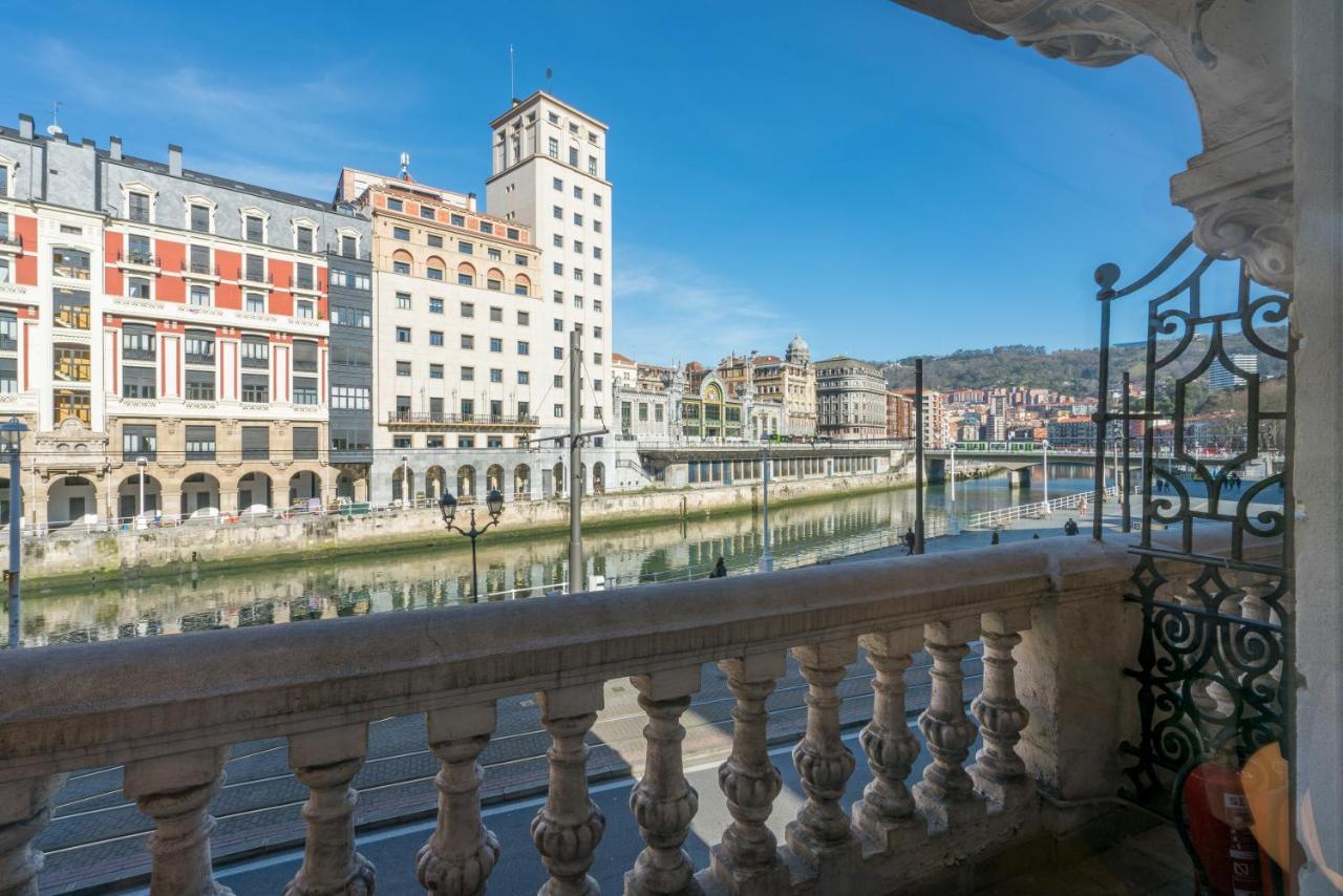 L' Atelier Del Arriaga Appartement Bilbao Buitenkant foto