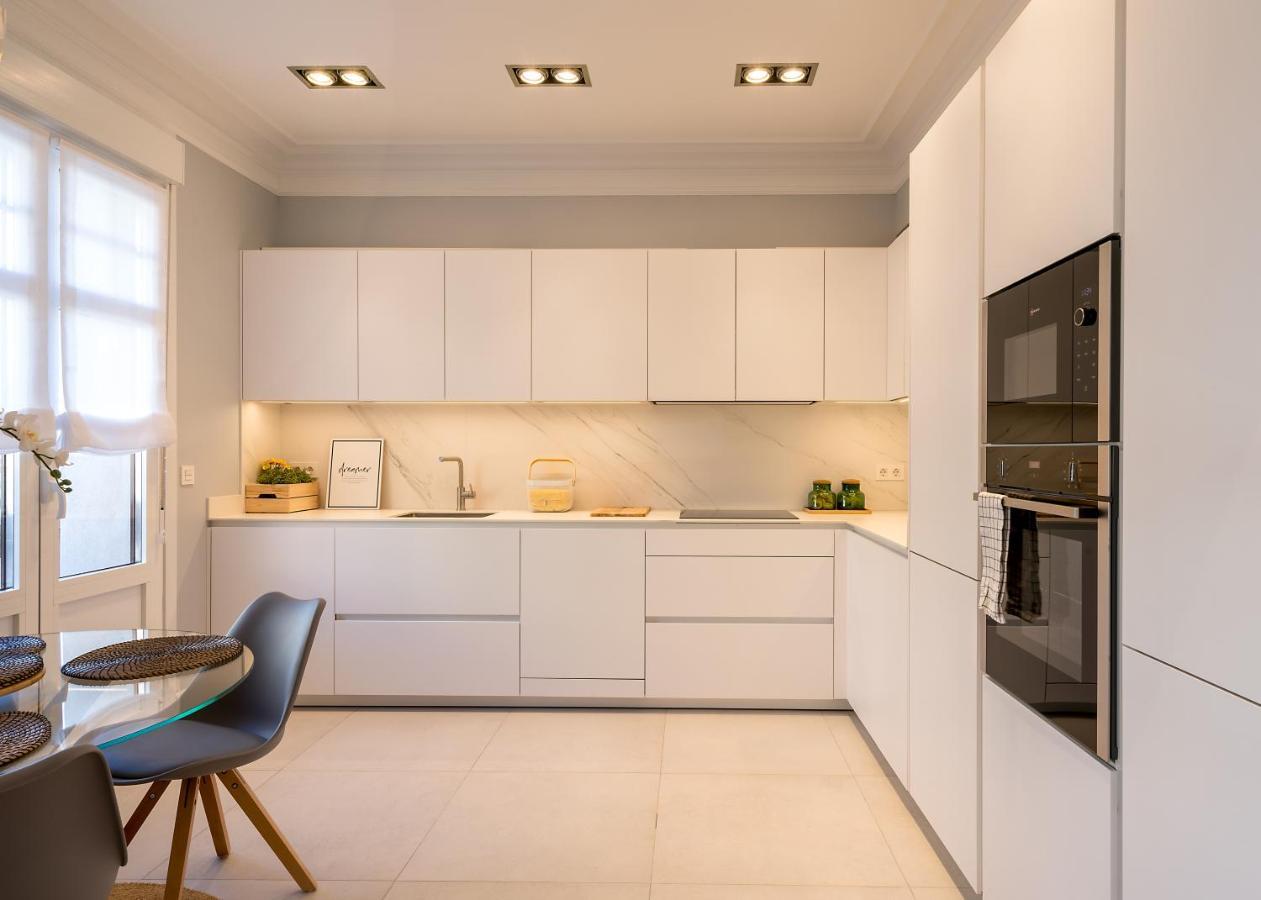 L' Atelier Del Arriaga Appartement Bilbao Buitenkant foto