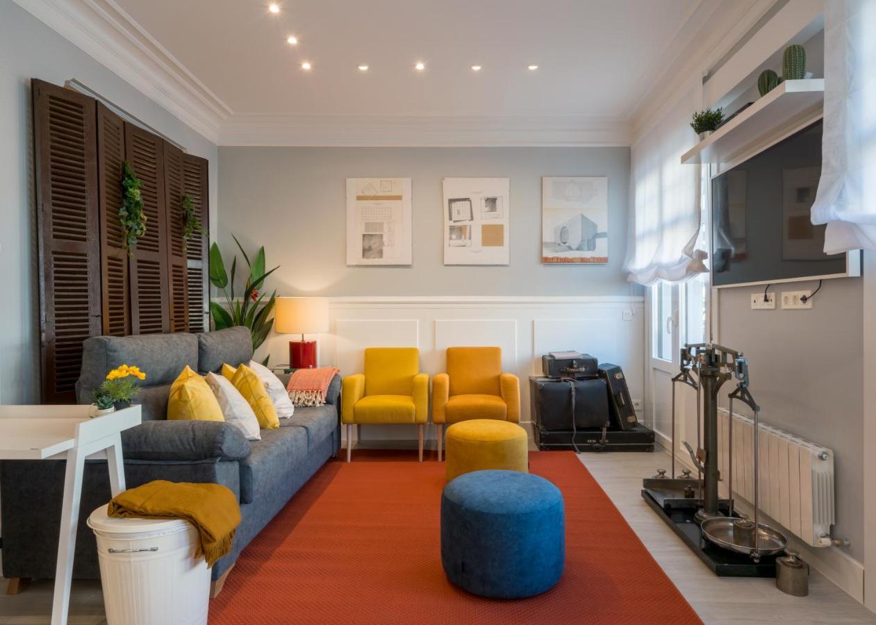 L' Atelier Del Arriaga Appartement Bilbao Buitenkant foto